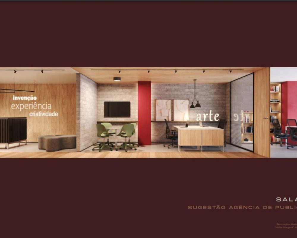 Sugestão agência de publicidade da sala 504 do Afrânio Mozak