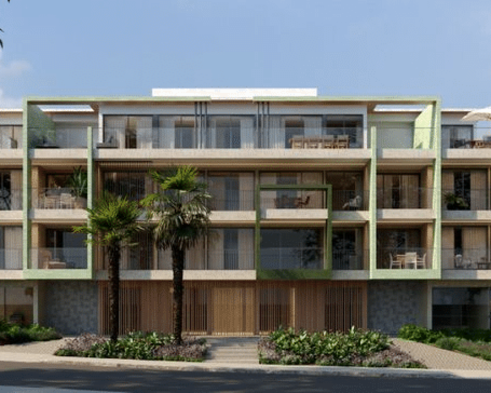 B. Unique Residence Fachada