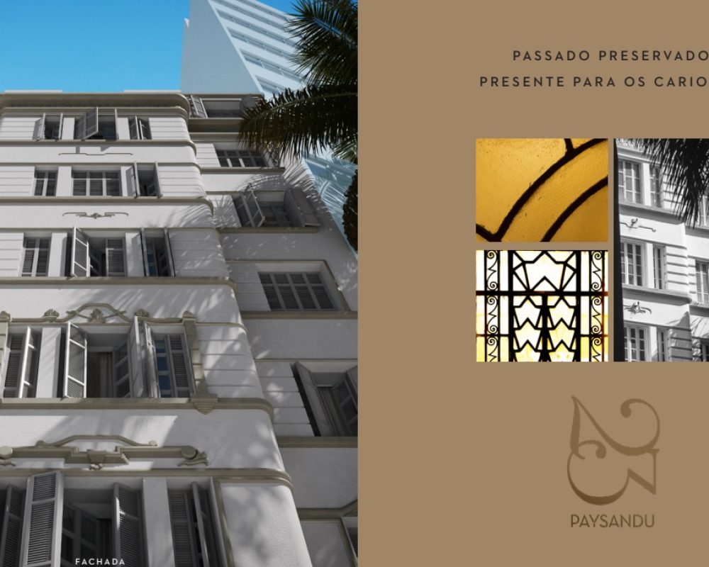 Paysandu 23 Lançamento Construtora Piimo Flamengo