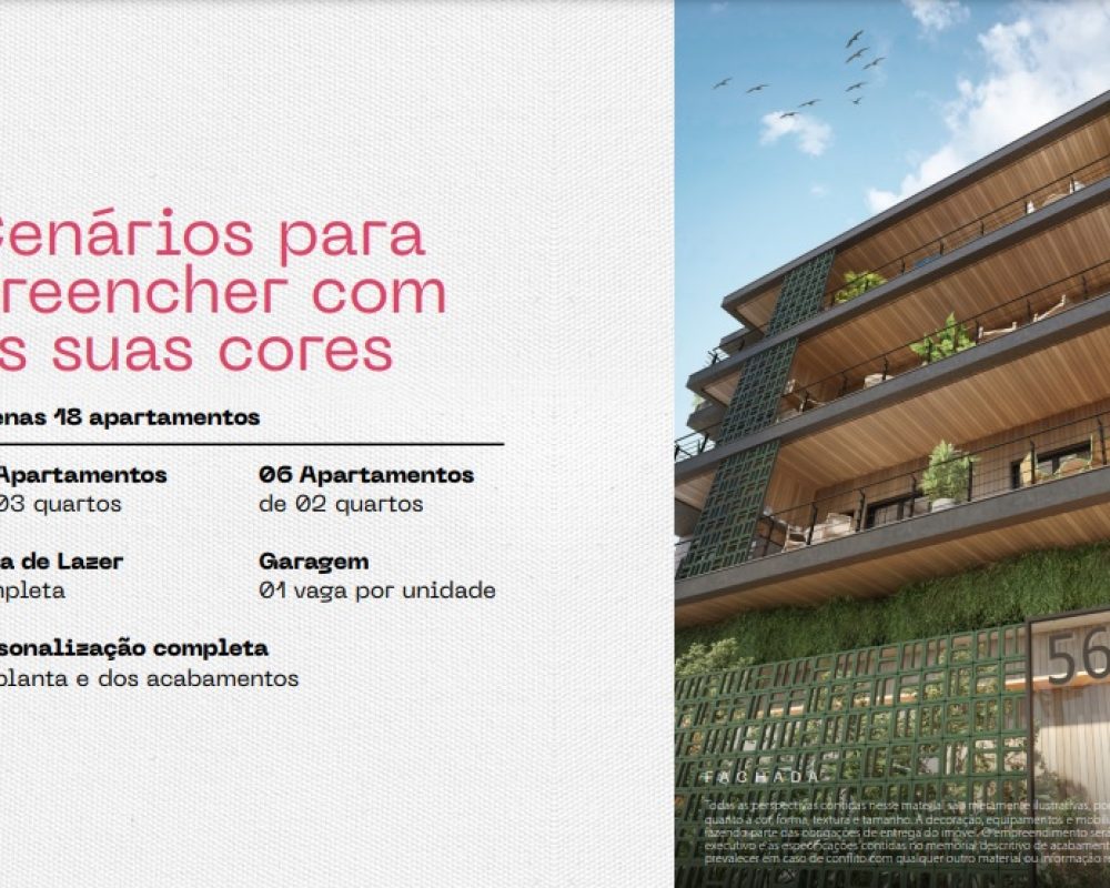 Cora Residencial Gávea