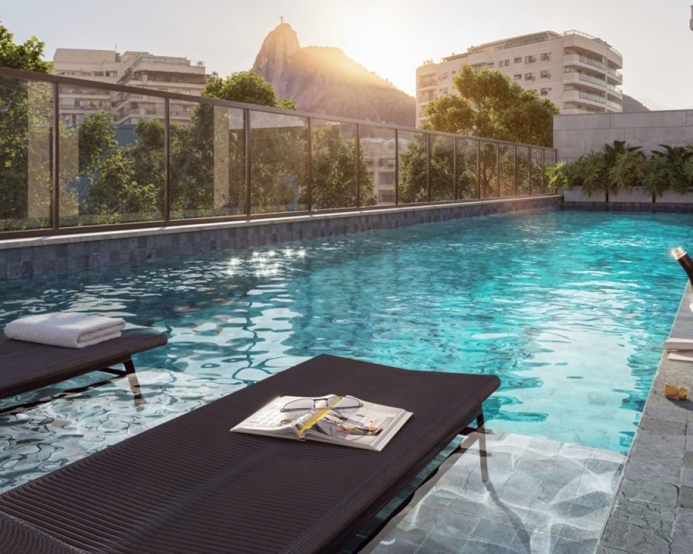 Área de Lazer do Arq Life Design Botafogo