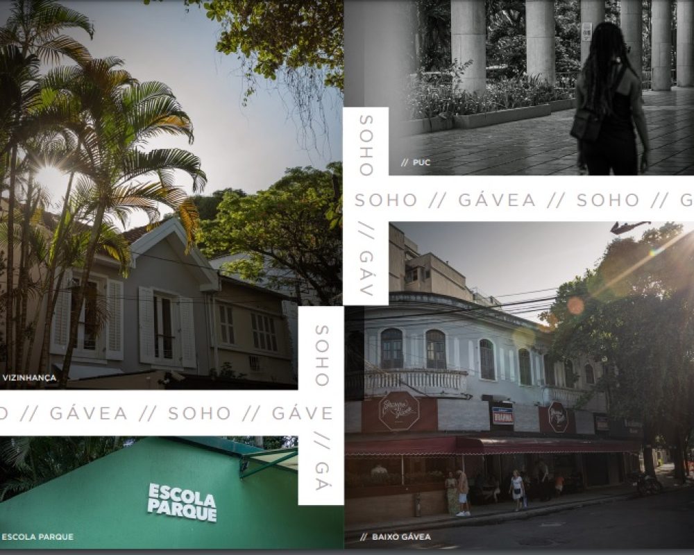 Soho Gávea Localização