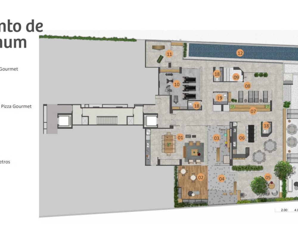 Lazer Maison Laranjeiras Opportunity