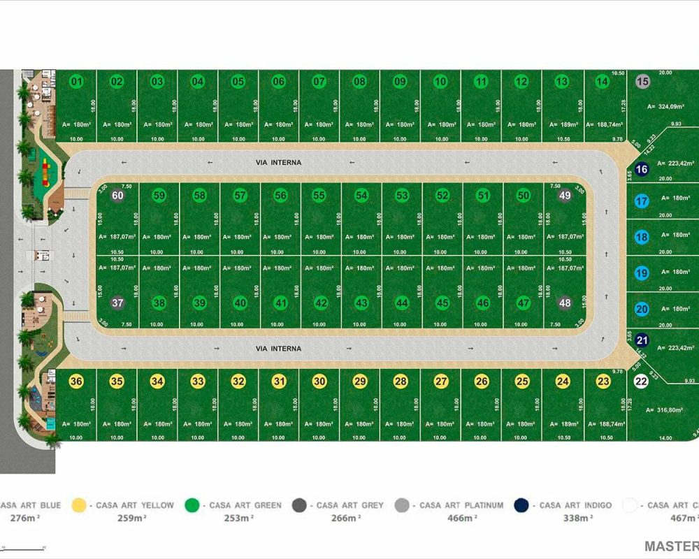 Masterplan Art Houses Recreio
