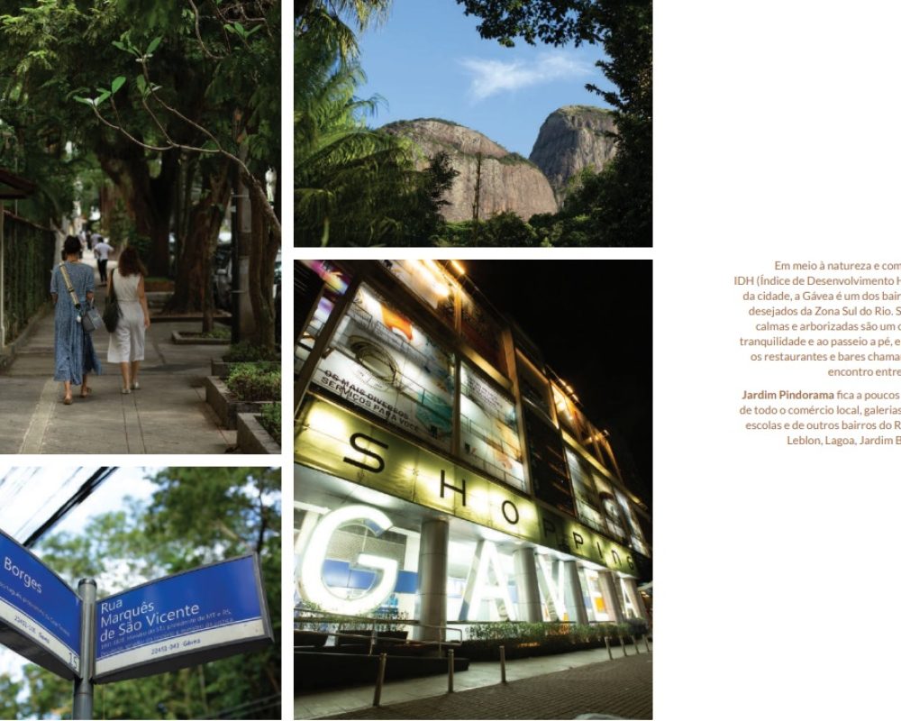 Soho Gávea Localização