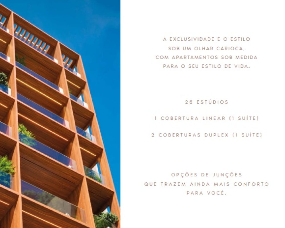 Riô Signature Ipanema: Lançamento na Rua Maria Quitéria