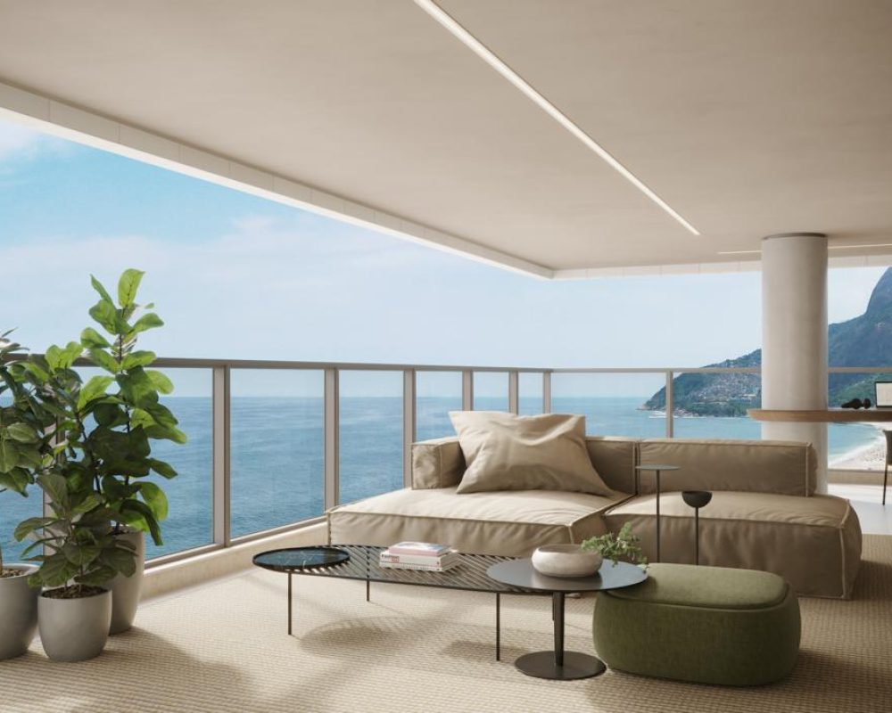 Vista do Lançamento Prudente de Morais Ipanema