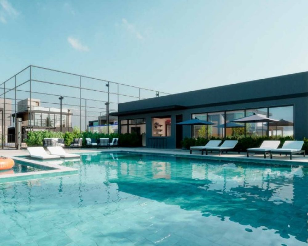Área de Lazer Bio Recreio Residences