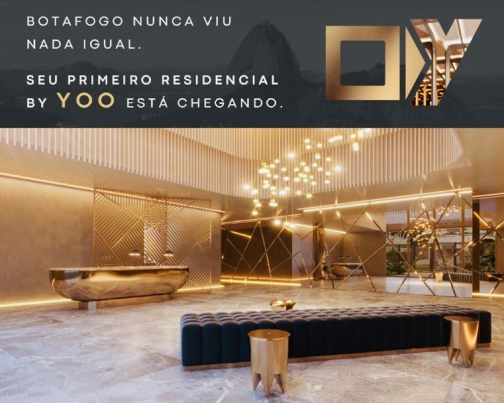 Botafogo By Yoo, um empreendimento único como você