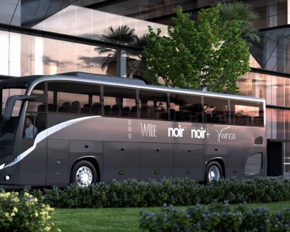 ônibus exclusivo para moradores do Way