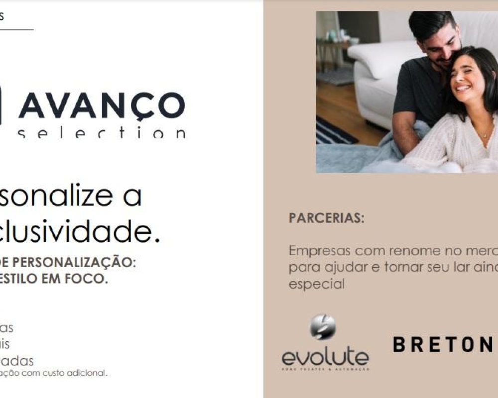 Lançamento Avanço Santa Lucia