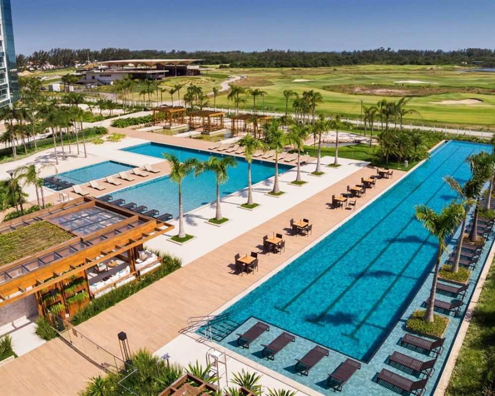 Lazer Riserva Golf Barra da Tijuca
