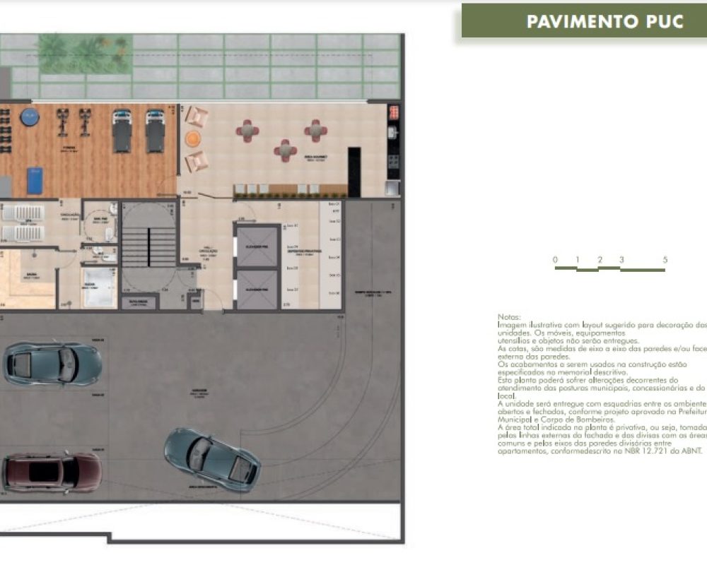 Plantas Villa Caravelas