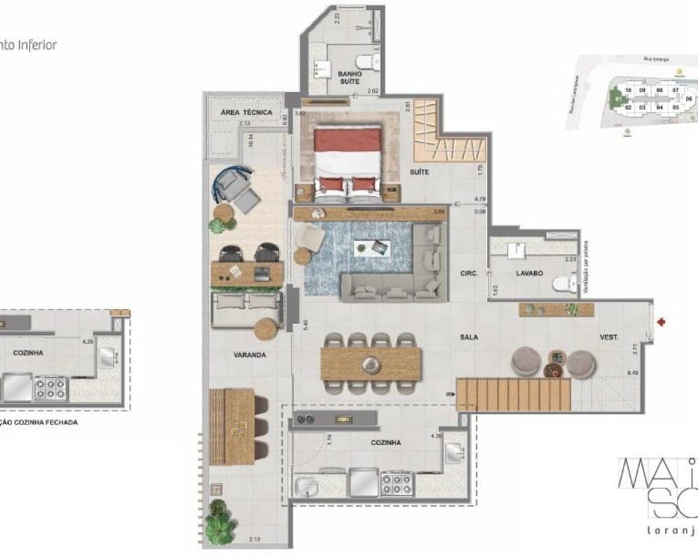planta-unidade-1201-pavimento-inferior