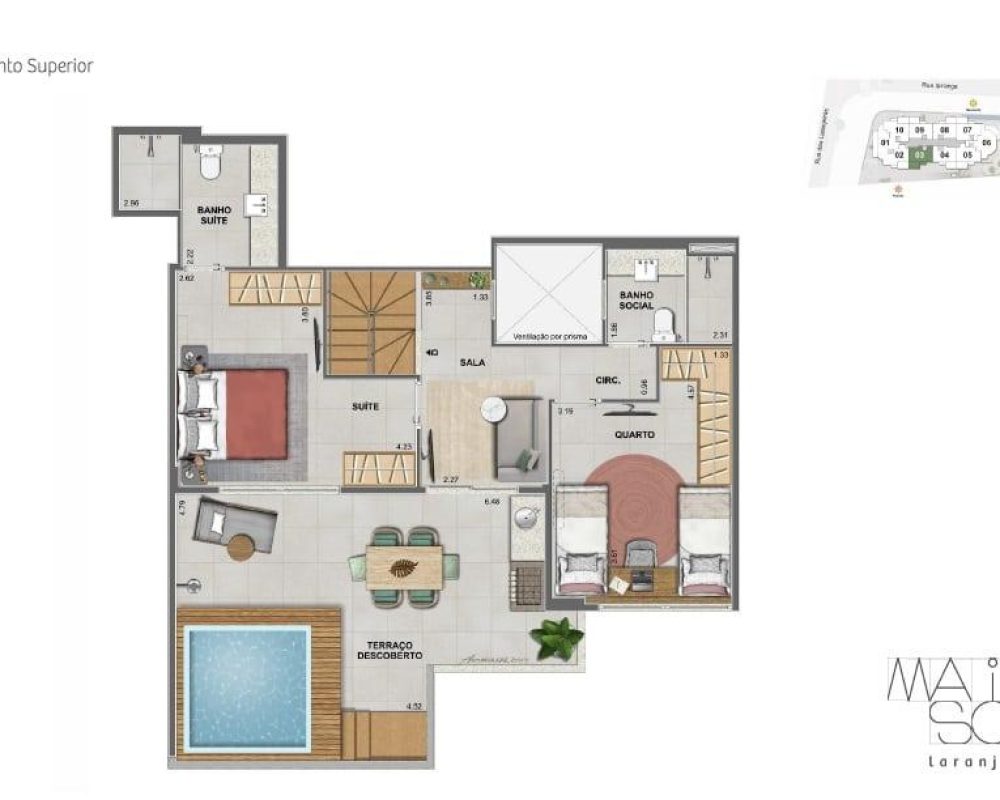 planta-unidade-1203-pavimento-superior