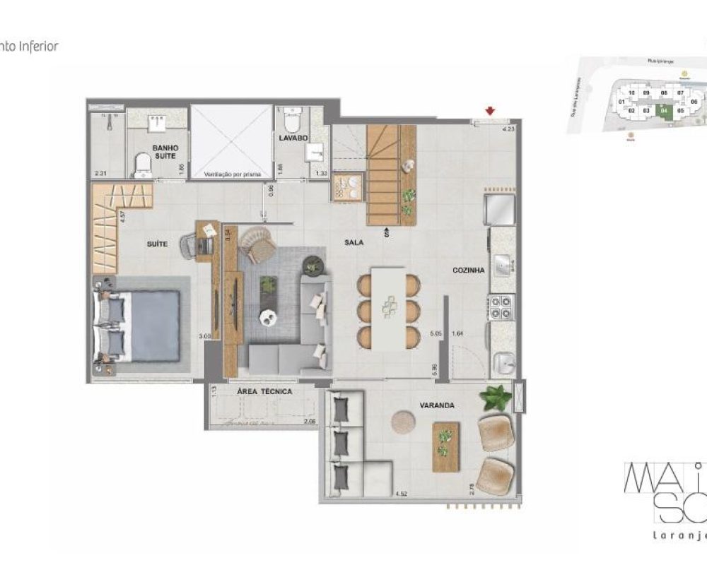 planta-unidade-1204-pavimento-inferior