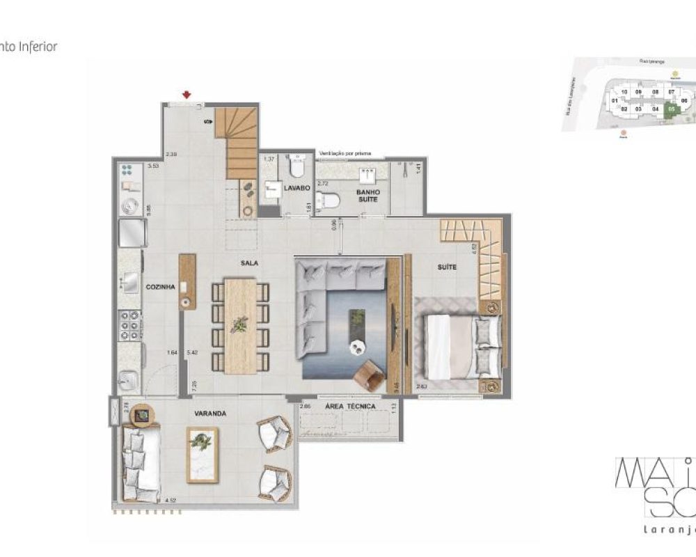 planta-unidade-1205-pavimento-inferior