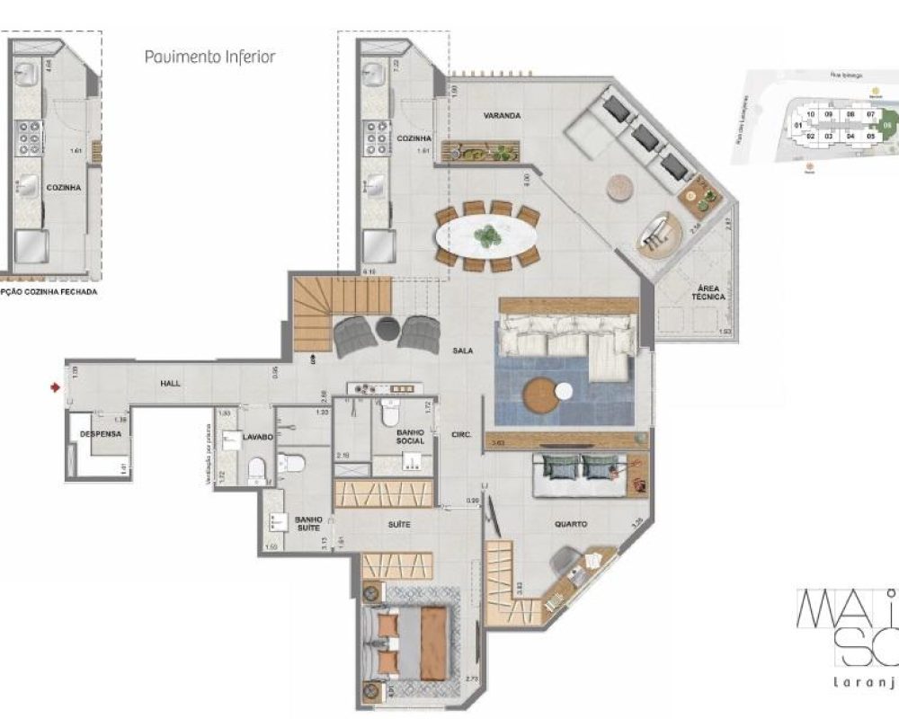 planta-unidade-1206-pavimento-inferior