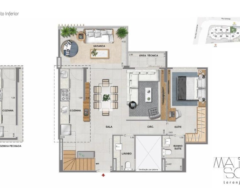 planta-unidade-1207-pavimento-inferior