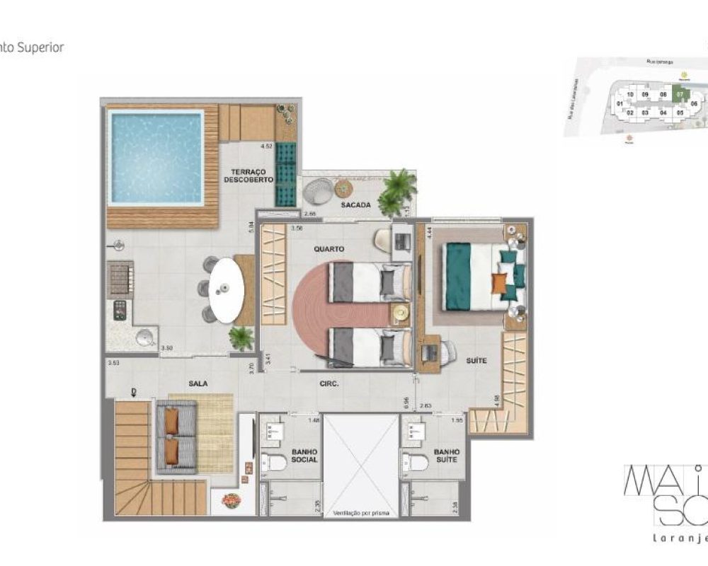 planta-unidade-1207-pavimento-superior