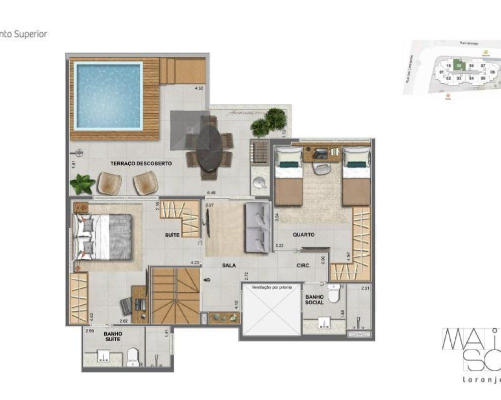 planta-unidade-1209-pavimento-superior