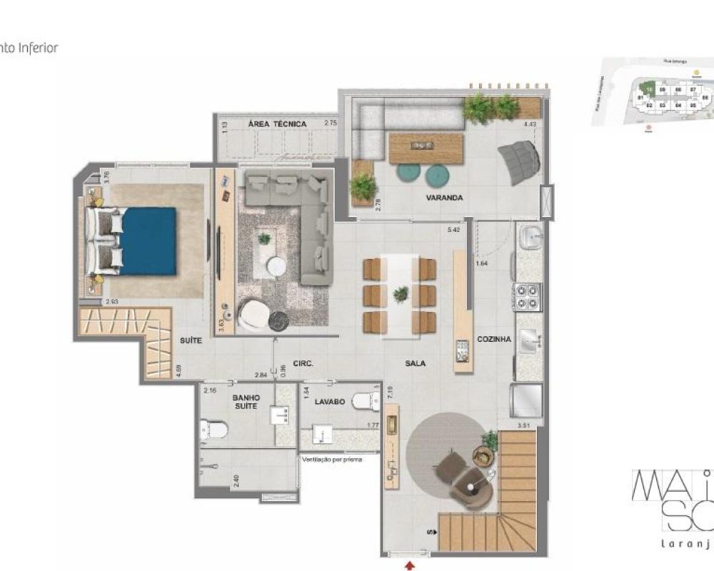 planta-unidade-1210-pavimento-inferior