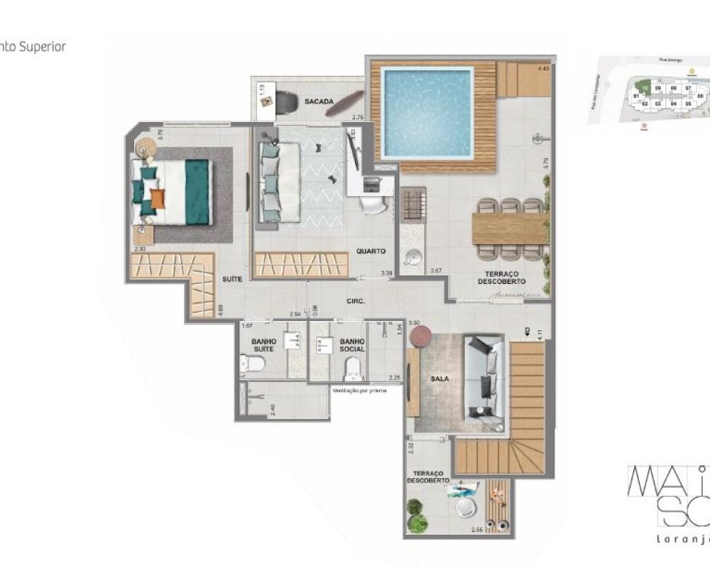 planta-unidade-1210-pavimento-superior