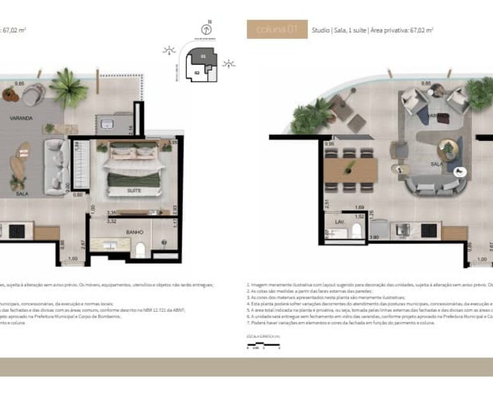 Planta Urquiza Leblon