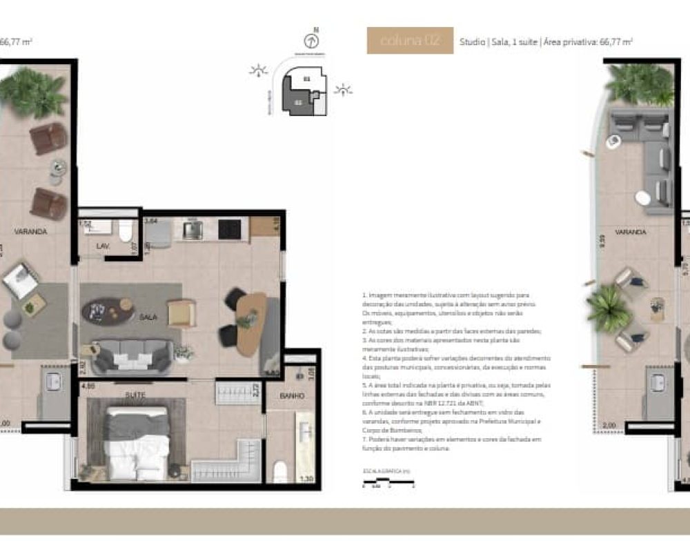 Planta Urquiza Leblon