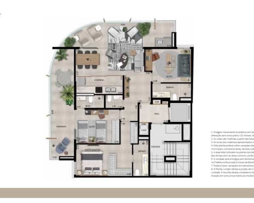 Planta Urquiza Leblon