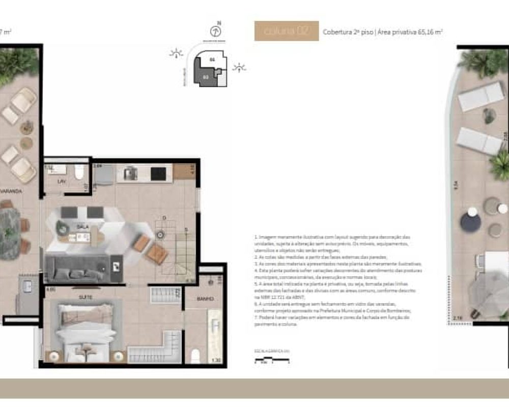 Planta Urquiza Leblon