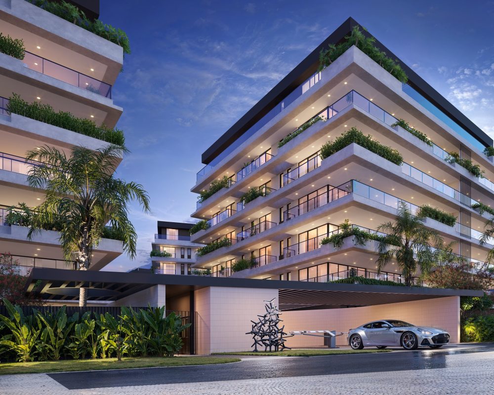 Riio Piero Lissoni Tegra Barra da Tijuca