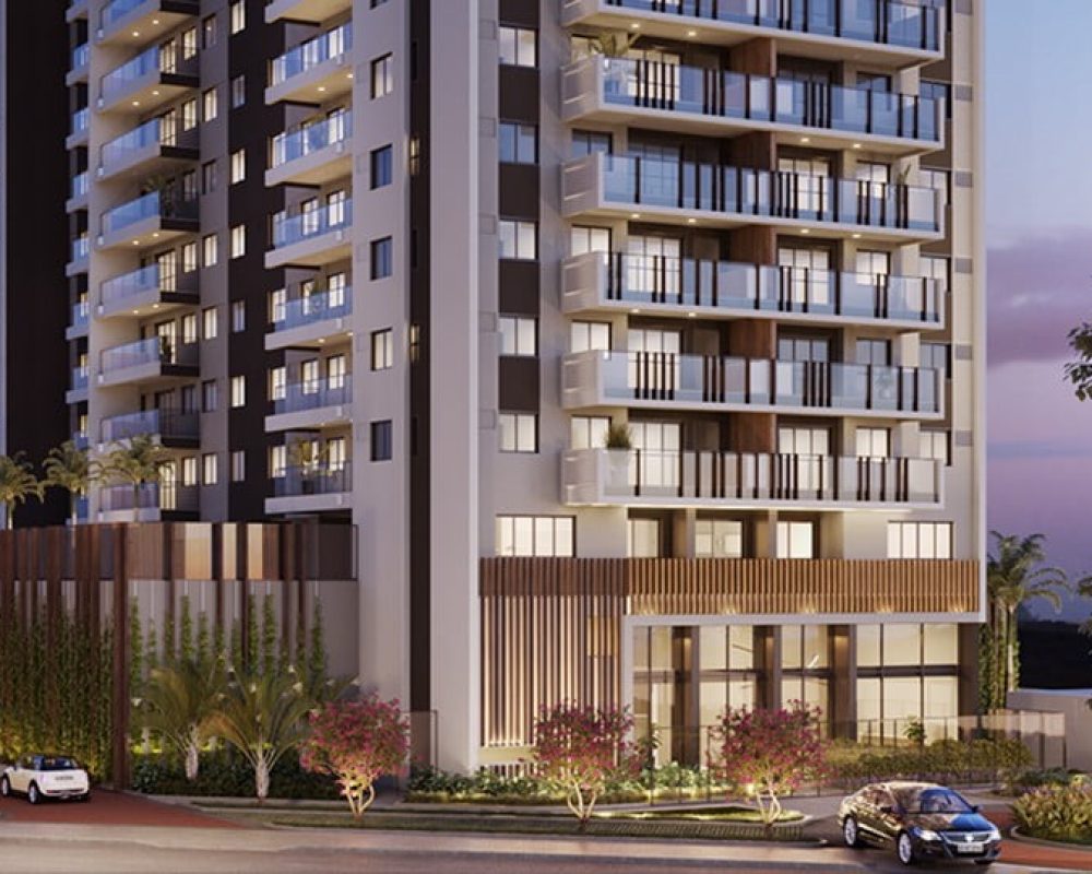 Fachada do Lume Residencial Barra Bonita