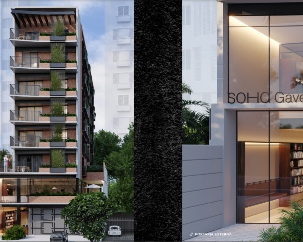 Soho Gávea Marquês de São Vicente