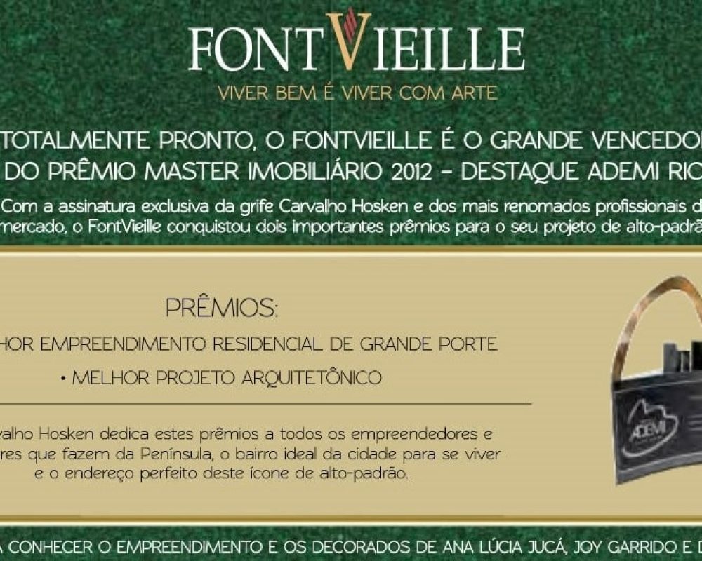 FontVieille Península Barra da Tijuca