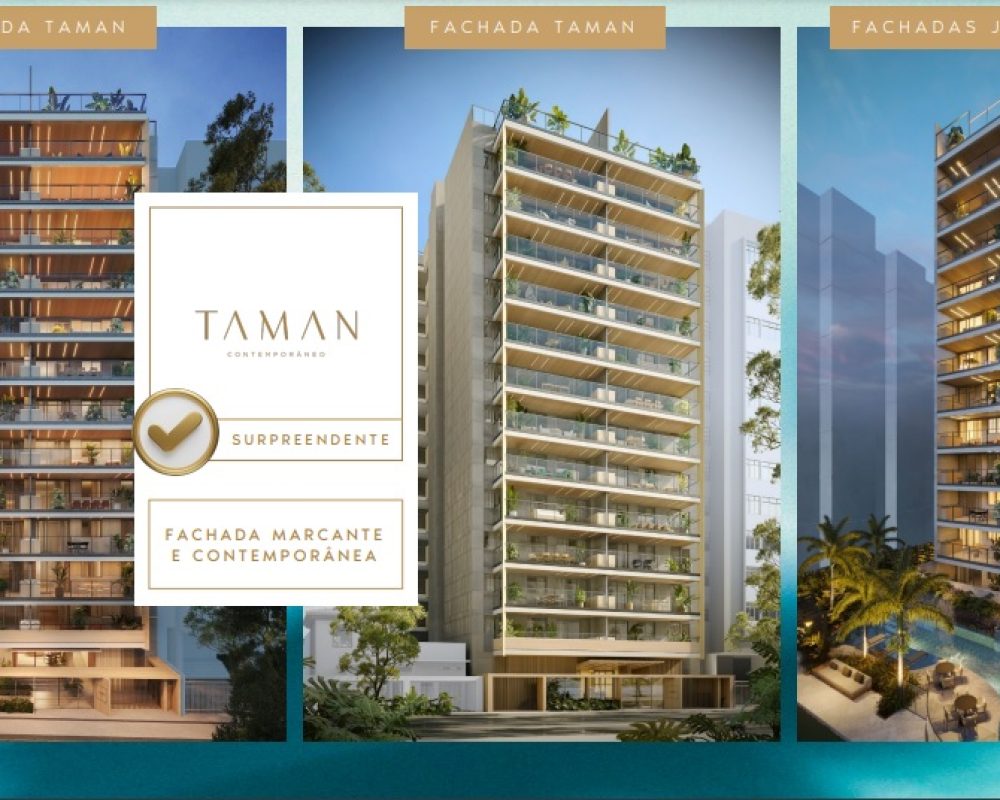 Fachada do Taman Contemporâneo Flamengo