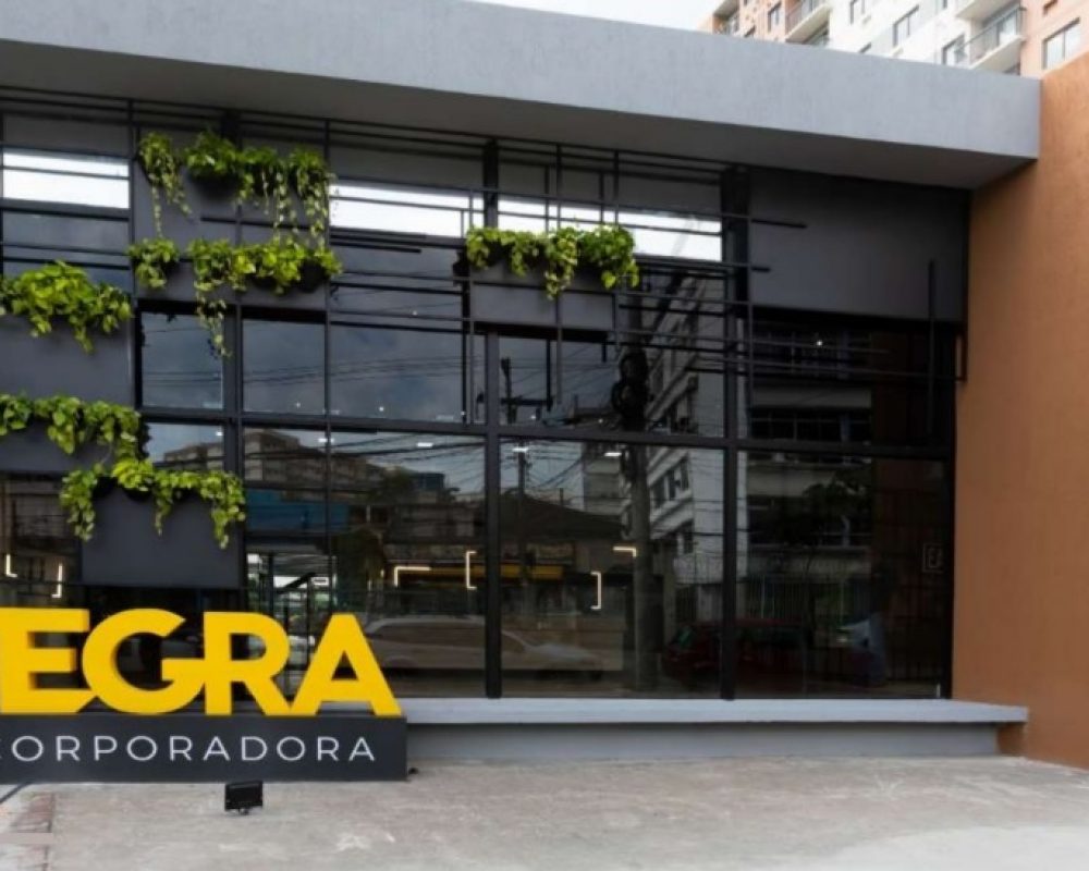 Stand de vendas Tegra