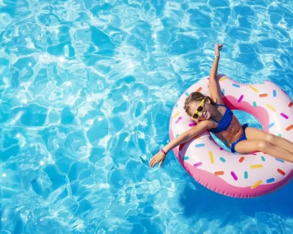 Área de lazer Lanai Pontal Oceânico