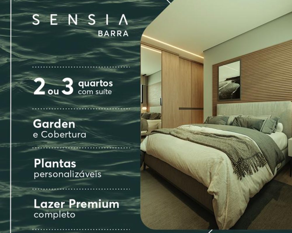 Lançamento Sensia Barra da Tijuca