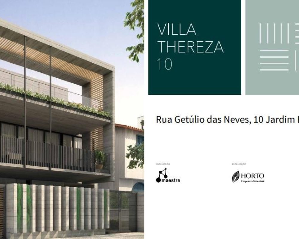 Villa Thereza 10 Jardim Botânico