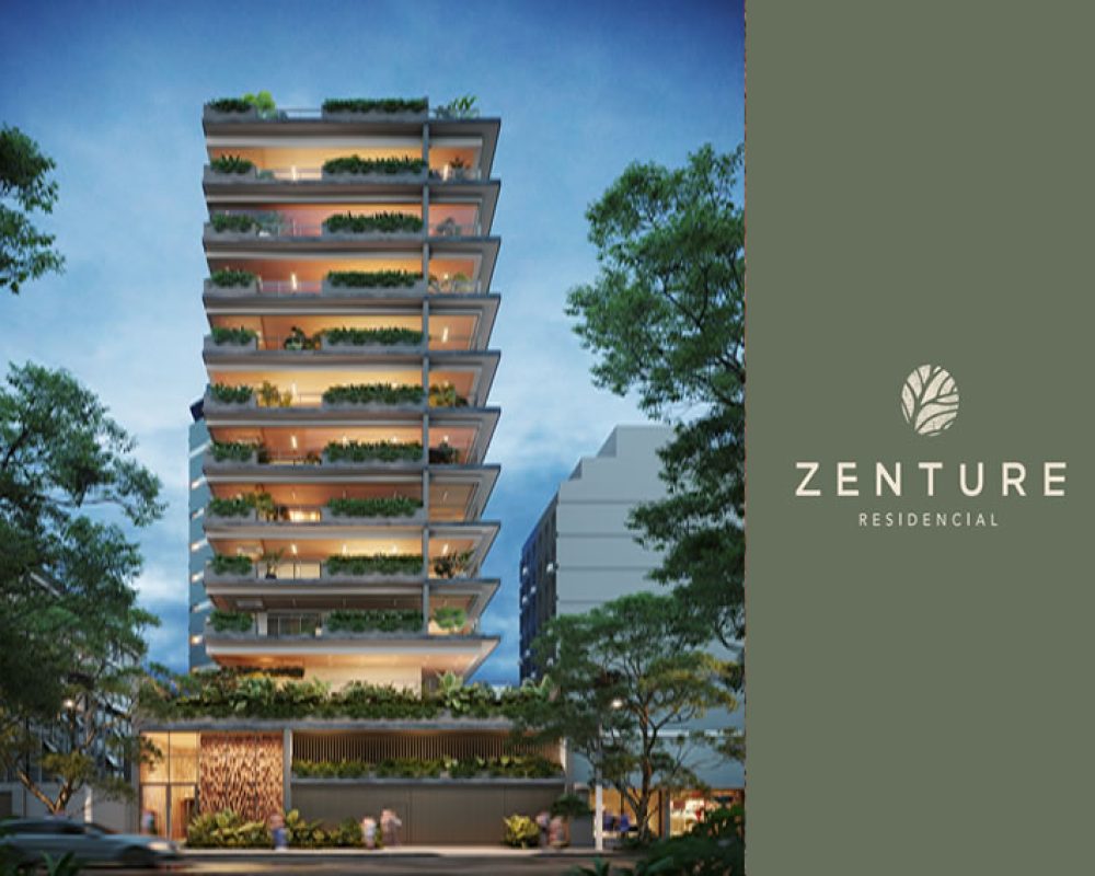 Lançamento Zenture Residencial Botafogo - Rua Sorocaba