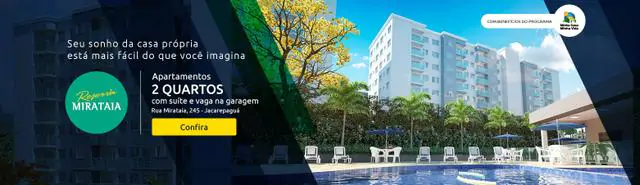 Reserva Mirataia - 2 Quartos na Taquara