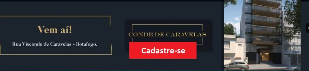 Conde de Caravelas - 4 Quartos em Botafogo