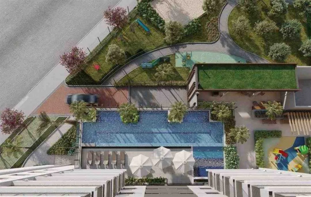 Lume Residencial area de lazer