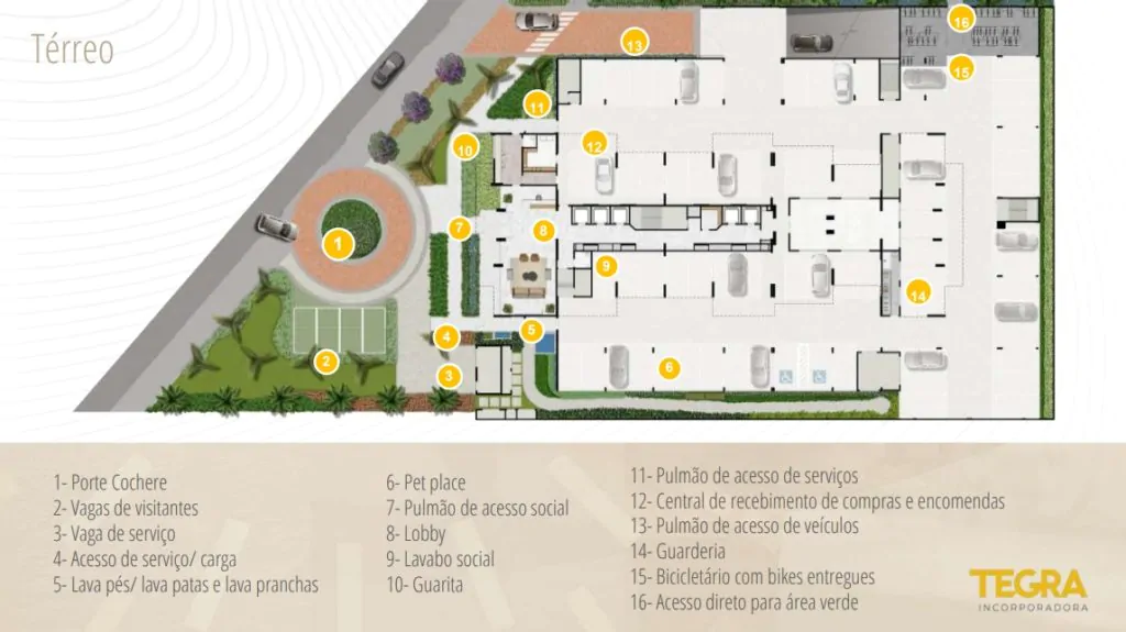 Masterplan lume residencial