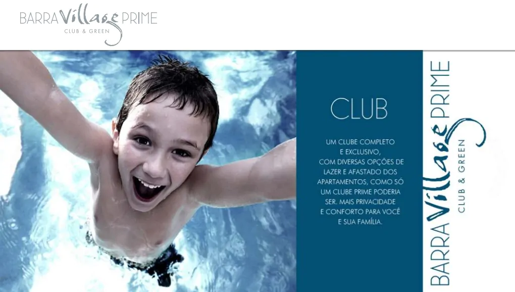 Lazer Barra Village Prime