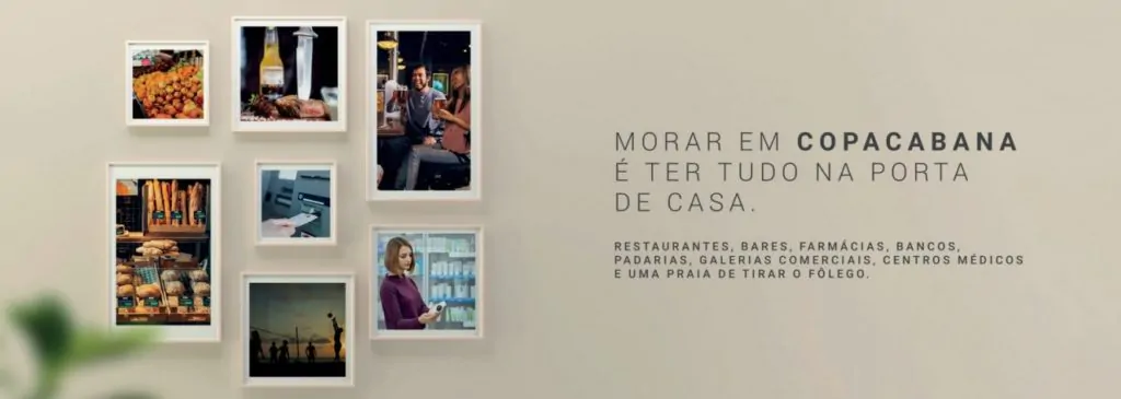 Localização do Selfie Tech Copacabana