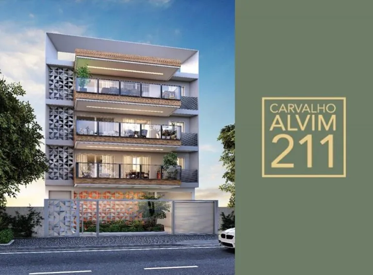 Lançamento Carvalho Alvim 211 Tijuca  Fmac Engenharia
