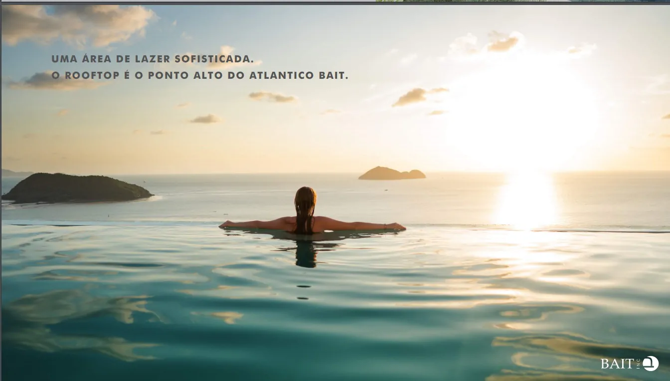 Atlântico Bait Copacabana e sua arquitetura