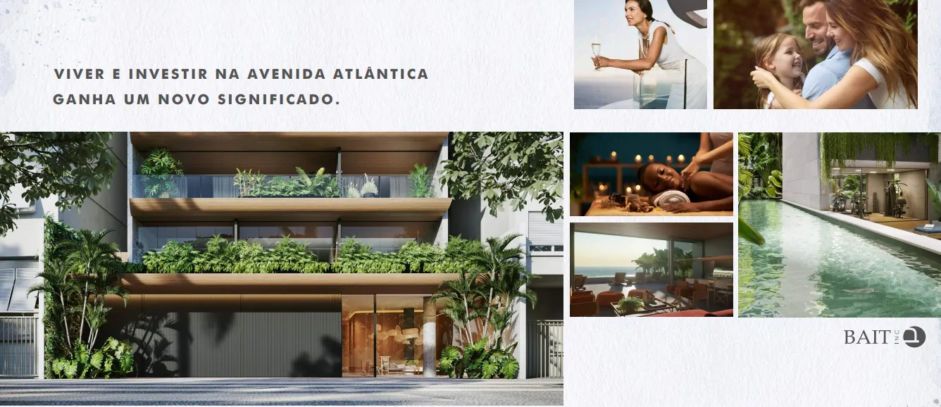Atlântico Bait Copacabana